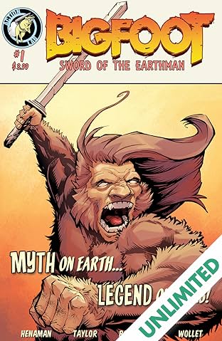 Bigfoot: Sword of the Earthman #1